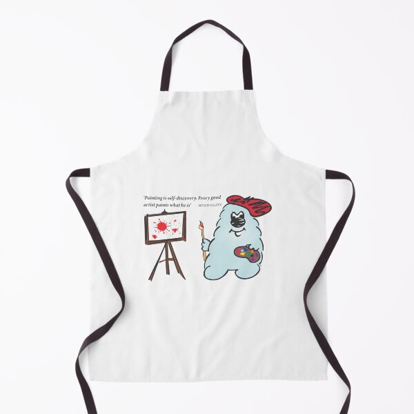 Item preview, Artist painting and famous art quote designed and sold by DDHA.