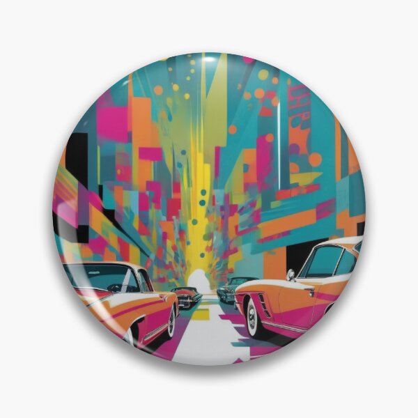 Artikelvorschau, Neon Dreams: Retrofuturistischer Antrieb entworfen und verkauft von opulantorbit.