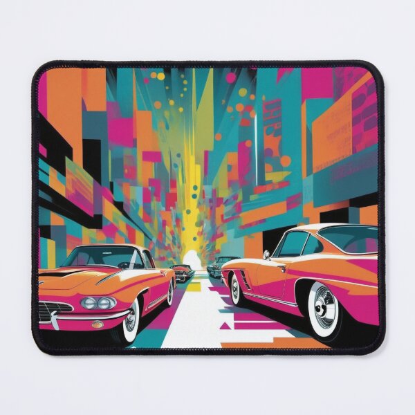 Artikelvorschau, Neon Dreams: Retrofuturistischer Antrieb entworfen und verkauft von opulantorbit.