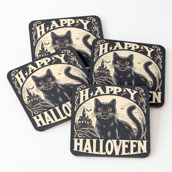 Item preview, Halloween balck catT-Shirt  designed and sold by Ivyx77.