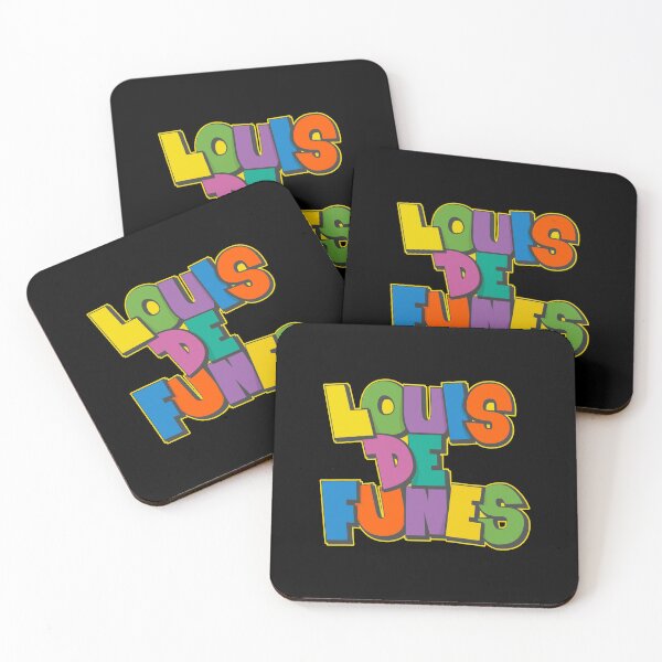 Item preview, Louis de Funès Comic Typo Design - A Tribute to His Iconic Films designed and sold by Boogosh.