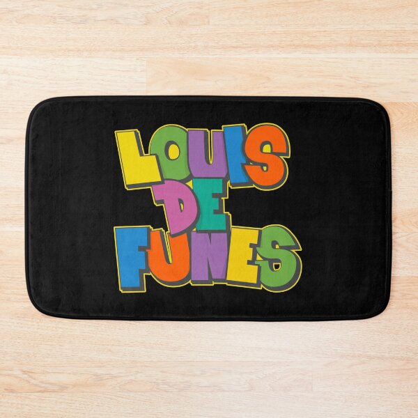 Item preview, Louis de Funès Comic Typo Design - A Tribute to His Iconic Films designed and sold by Boogosh.