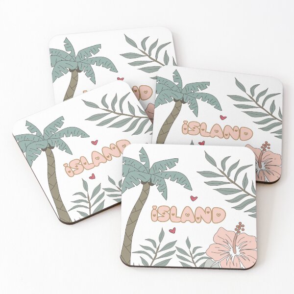 Item preview, Island Lovers Palm Tree designed and sold by Flapi Store.
