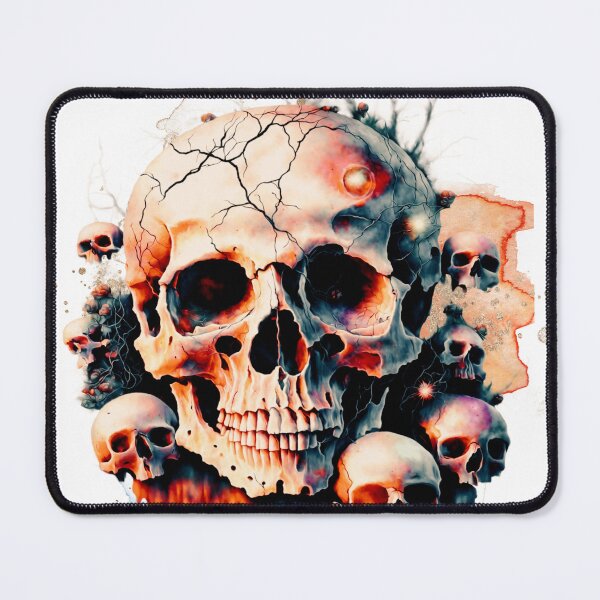 Item preview, SKULLS. Echoes of Eternity designed and sold by QMWarts.