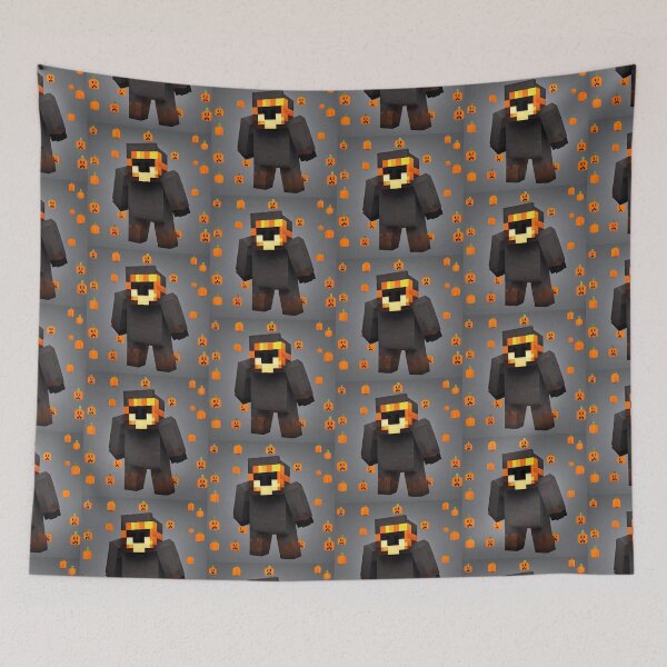 Item preview, Pumpkin Short Golem designed and sold by jamcaYT.