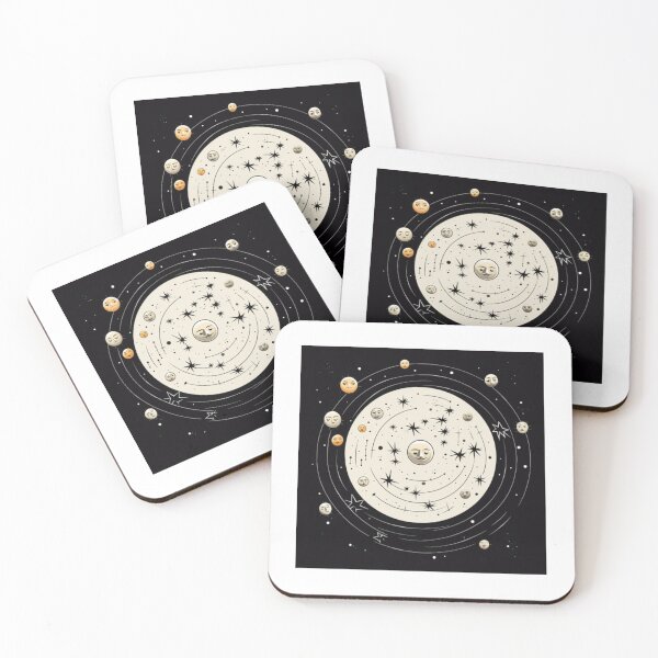 Item preview, Retro Moon Design	 designed and sold by Custom-Print.