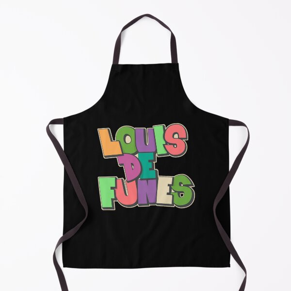 Item preview, Louis de Funès Comic Typo Design - A Colorful Homage designed and sold by Boogosh.