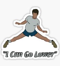 I Can Go Lower Sticker