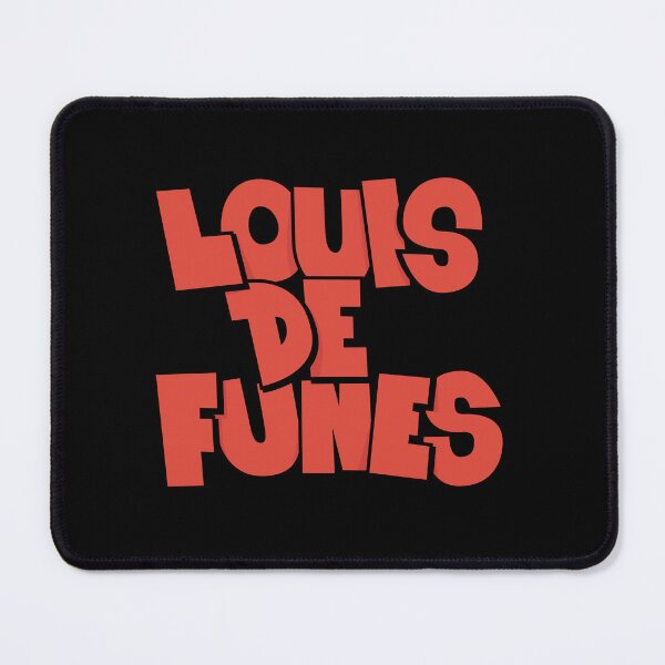 Item preview, Louis de Funès Comic Typo Design - A Colorful Homage designed and sold by Boogosh.