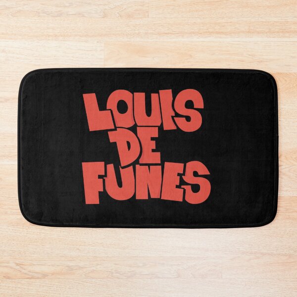 Item preview, Louis de Funès Comic Typo Design - A Colorful Homage designed and sold by Boogosh.
