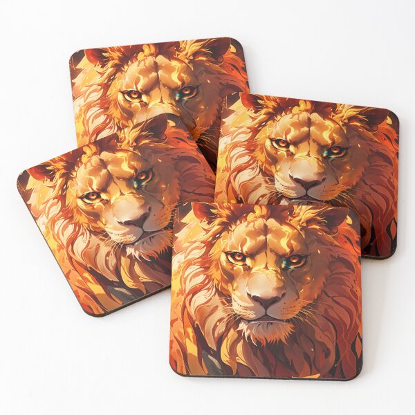 Item preview, Flame Lion designed and sold by Xeionus.
