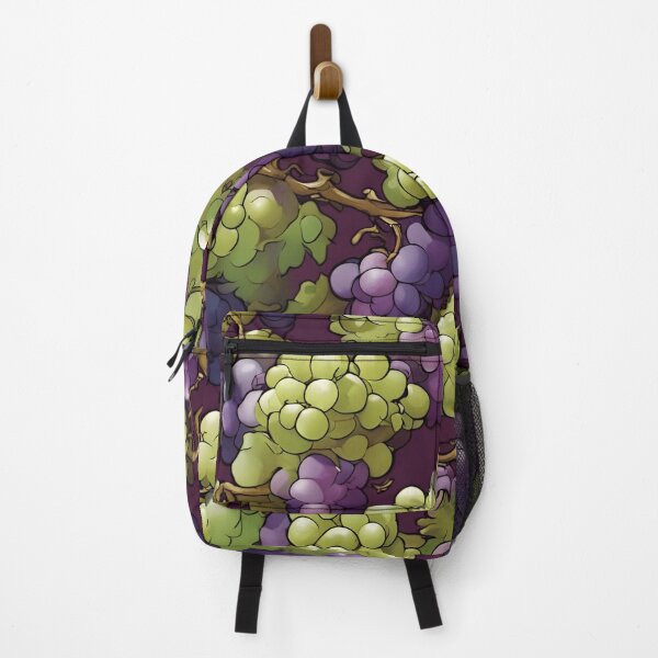 Item preview, Grape Seamless Pattern designed and sold by SeamCraft.
