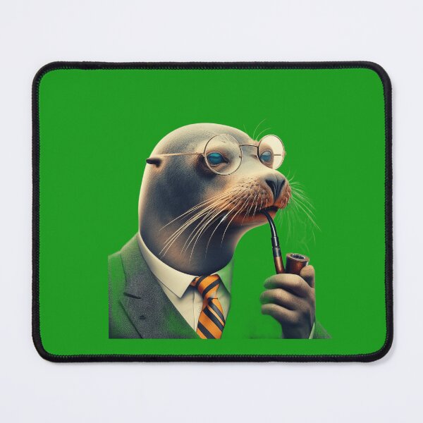Item preview, sea lion pipe smoker designed and sold by Kegfu.