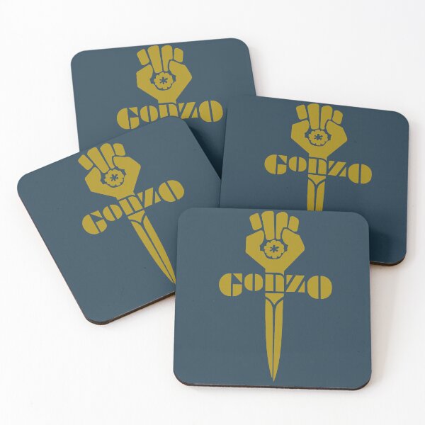 Item preview, Gonzo logo designed and sold by recuni.