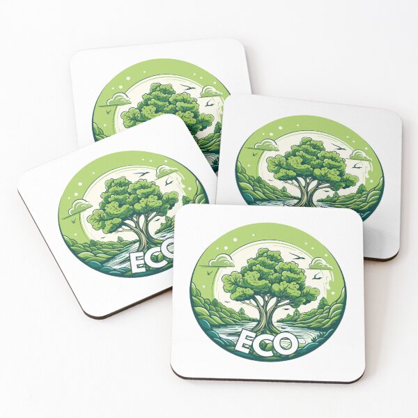 Item preview, Eco logo designed and sold by PrzemekJAS.