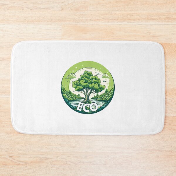Item preview, Eco logo designed and sold by PrzemekJAS.