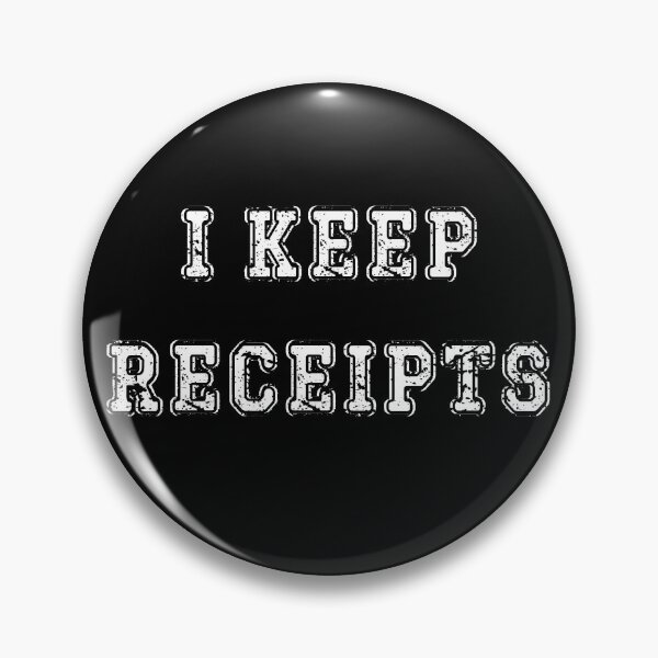 Item preview, I keep receipts designed and sold by Kuki-shop.