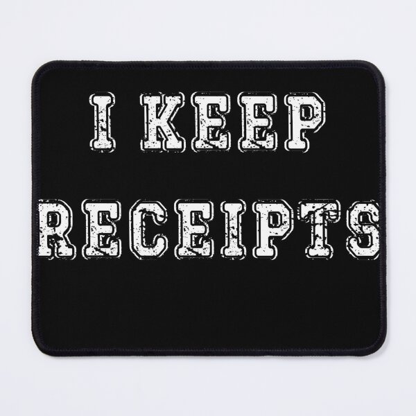 Item preview, I keep receipts designed and sold by Kuki-shop.