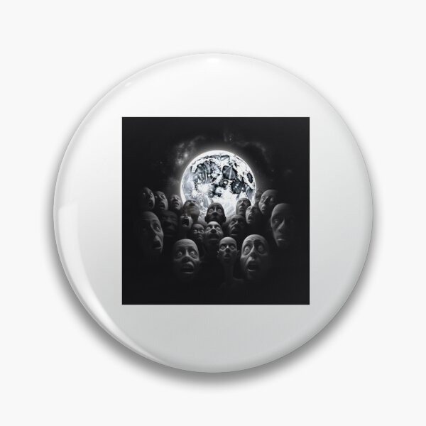 Item preview, Zombies and the Moon	 designed and sold by Custom-Print.