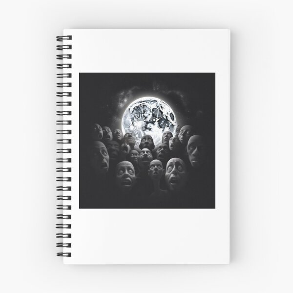Item preview, Zombies and the Moon	 designed and sold by Custom-Print.
