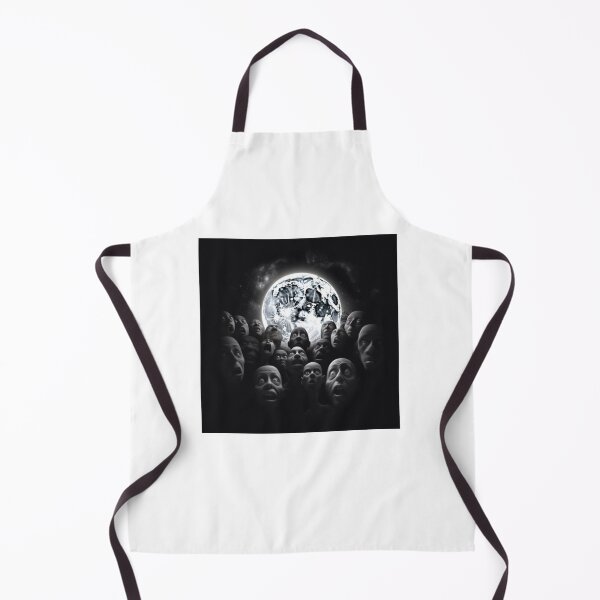 Item preview, Zombies and the Moon designed and sold by Custom-Print.