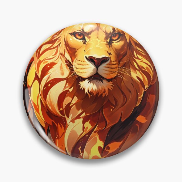 Item preview, Flame Lion designed and sold by Xeionus.