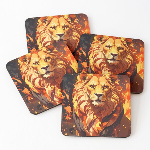 Item preview, Flame Lion designed and sold by Xeionus.