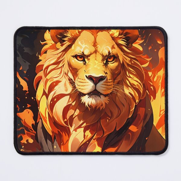 Item preview, Flame Lion designed and sold by Xeionus.