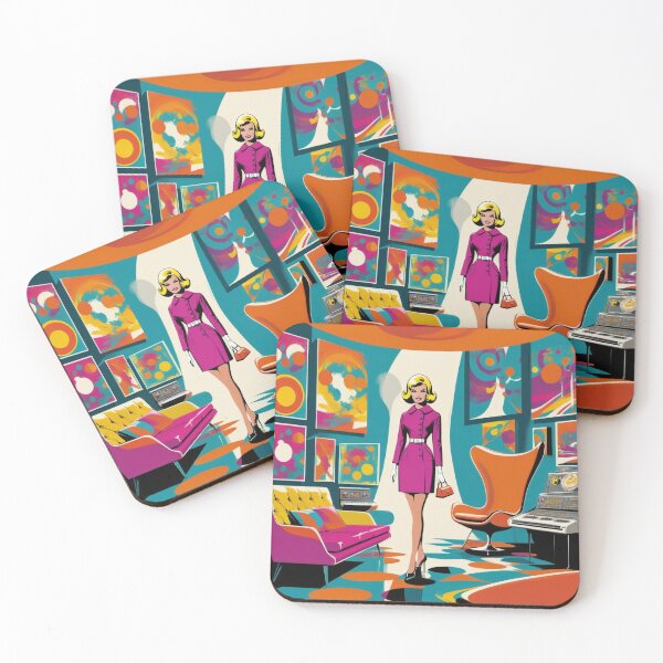 Item preview, Melodic Reverie: Retrofuturistic Harmony designed and sold by opulantorbit.