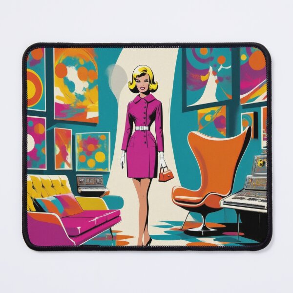 Item preview, Melodic Reverie: Retrofuturistic Harmony designed and sold by opulantorbit.