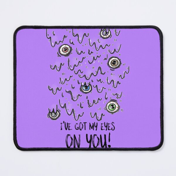 Item preview, I've Got my Eyes on You! - Spooky Tee designed and sold by teecraftstudios.