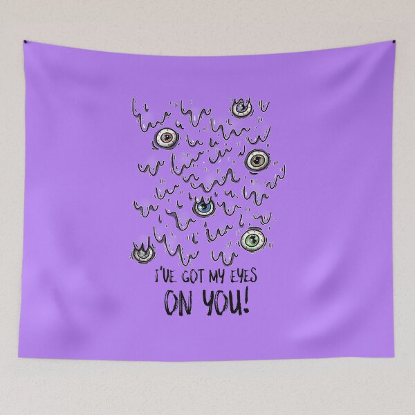 Item preview, I've Got my Eyes on You! - Spooky Tee designed and sold by teecraftstudios.