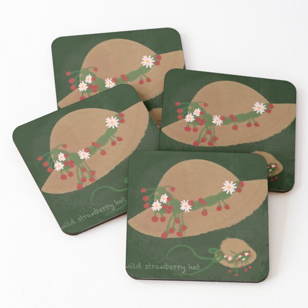 Item preview, Wild Strawberry Hat designed and sold by CafeDeDuy.