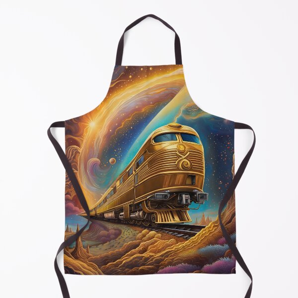 Item preview, Golden Express designed and sold by Visions-ai.