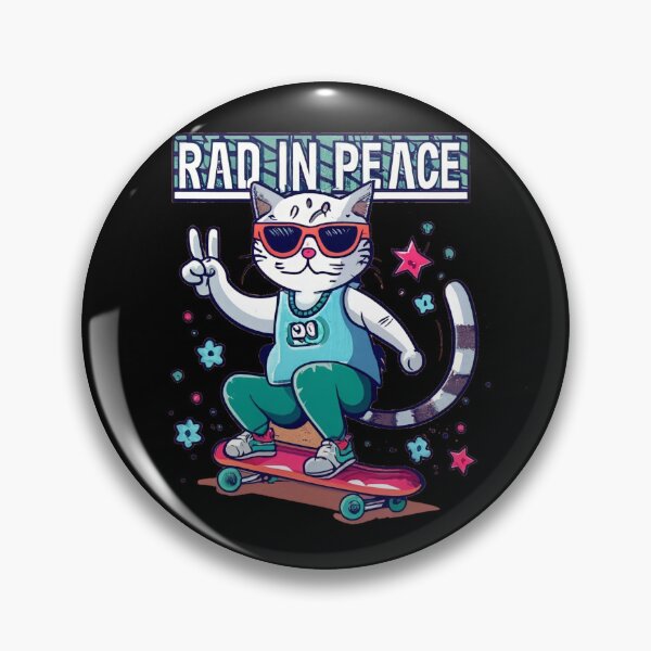 Item preview, CAT Rad in peace 2 designed and sold by Coollzone.