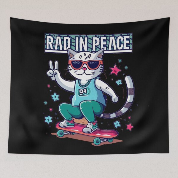 Item preview, CAT Rad in peace 2 designed and sold by Coollzone.