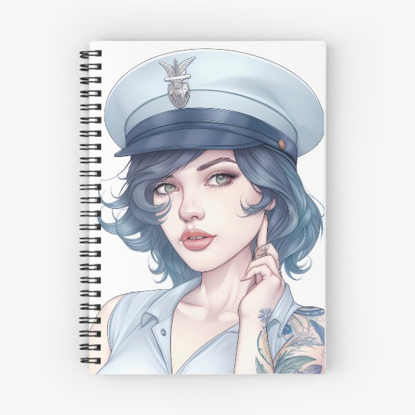 Item preview, Marine Inked Muse designed and sold by zkopix.