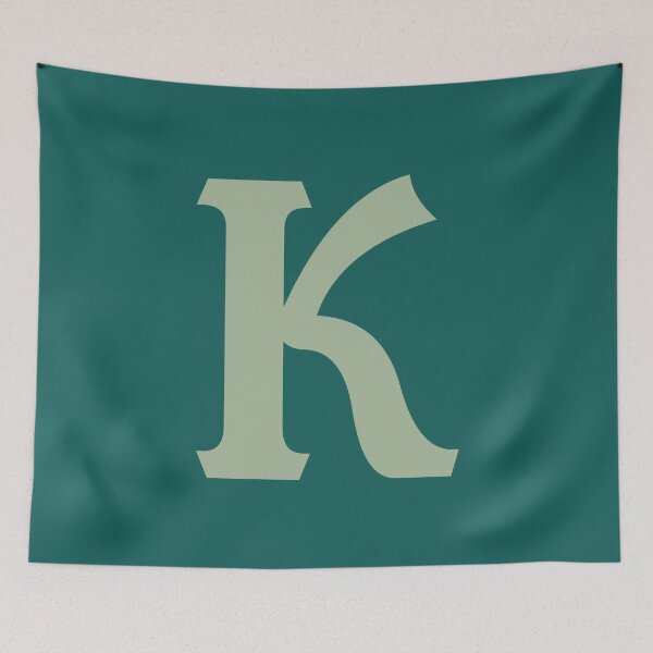 Item preview, Letter K  designed and sold by Jeallan Designs.