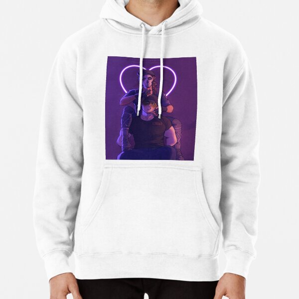 rainbow six siege caveira hoodie