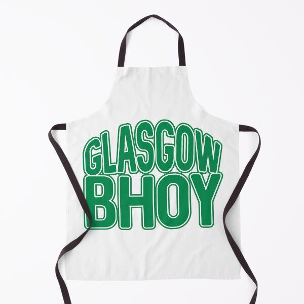 Item preview, GLASGOW BHOY, Glasgow Celtic Football Club Green and White Text Design designed and sold by MacPean.