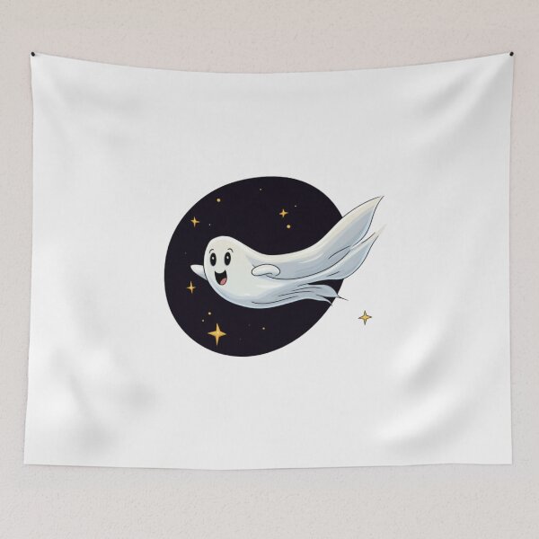 Item preview, Flying Ghost	 designed and sold by Custom-Print.