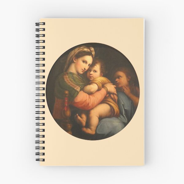 Item preview, The Madonna della Sedia , by Anton Raphael Mengs. High definition. designed and sold by MINDTHECHERRY.