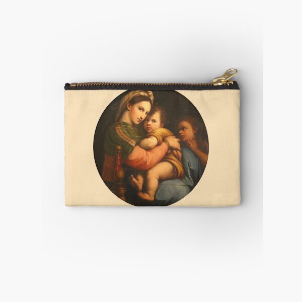 Item preview, The Madonna della Sedia , by Anton Raphael Mengs. High definition. designed and sold by MINDTHECHERRY.
