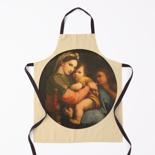 Item preview, The Madonna della Sedia , by Anton Raphael Mengs. High definition. designed and sold by MINDTHECHERRY.
