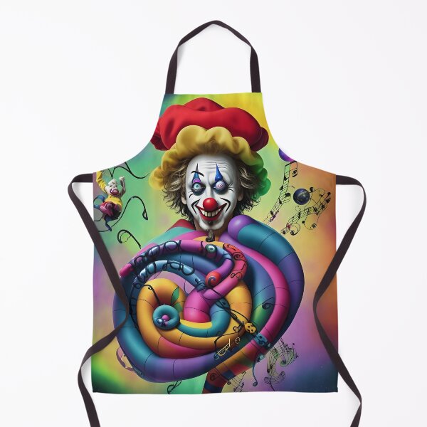 Aperçu de l'œuvre Clown mélodique créée et vendue par Visions-ai.