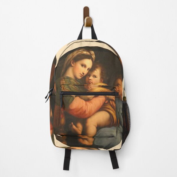Item preview, The Madonna della Sedia , by Anton Raphael Mengs. High definition. designed and sold by MINDTHECHERRY.