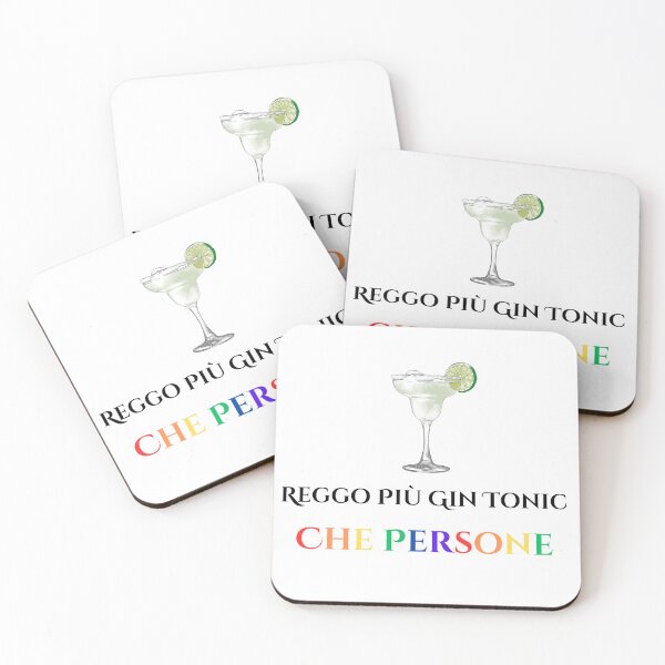Item preview, reggo più gin tonic che persone designed and sold by KAYDEE01212 ✨.