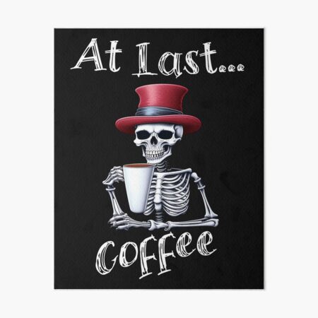 Artikel-Vorschau von Endlich Kaffee, Kaffeetrinken, designt und verkauft von RhondaLily.