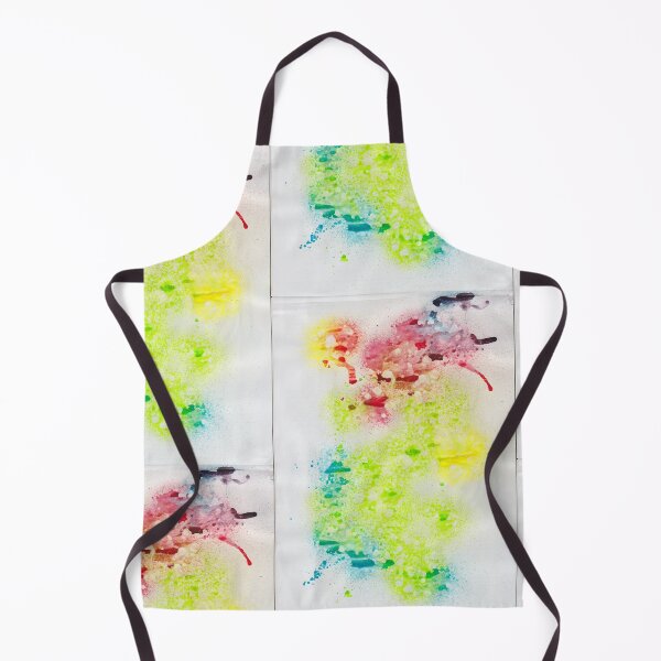 Item preview, nice yellow blue and red spray spots designed and sold by colorfulglee.