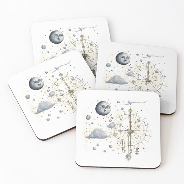 Item preview, Moon Watching a Clock	 designed and sold by Custom-Print.